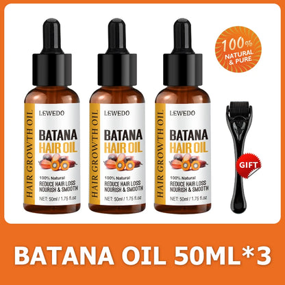 Naturals Batana Oil Fast Hair Growth for Men Women Pure Batana Oil Nourish Shiny Hair Healthy Hair Care anti Hair Loss