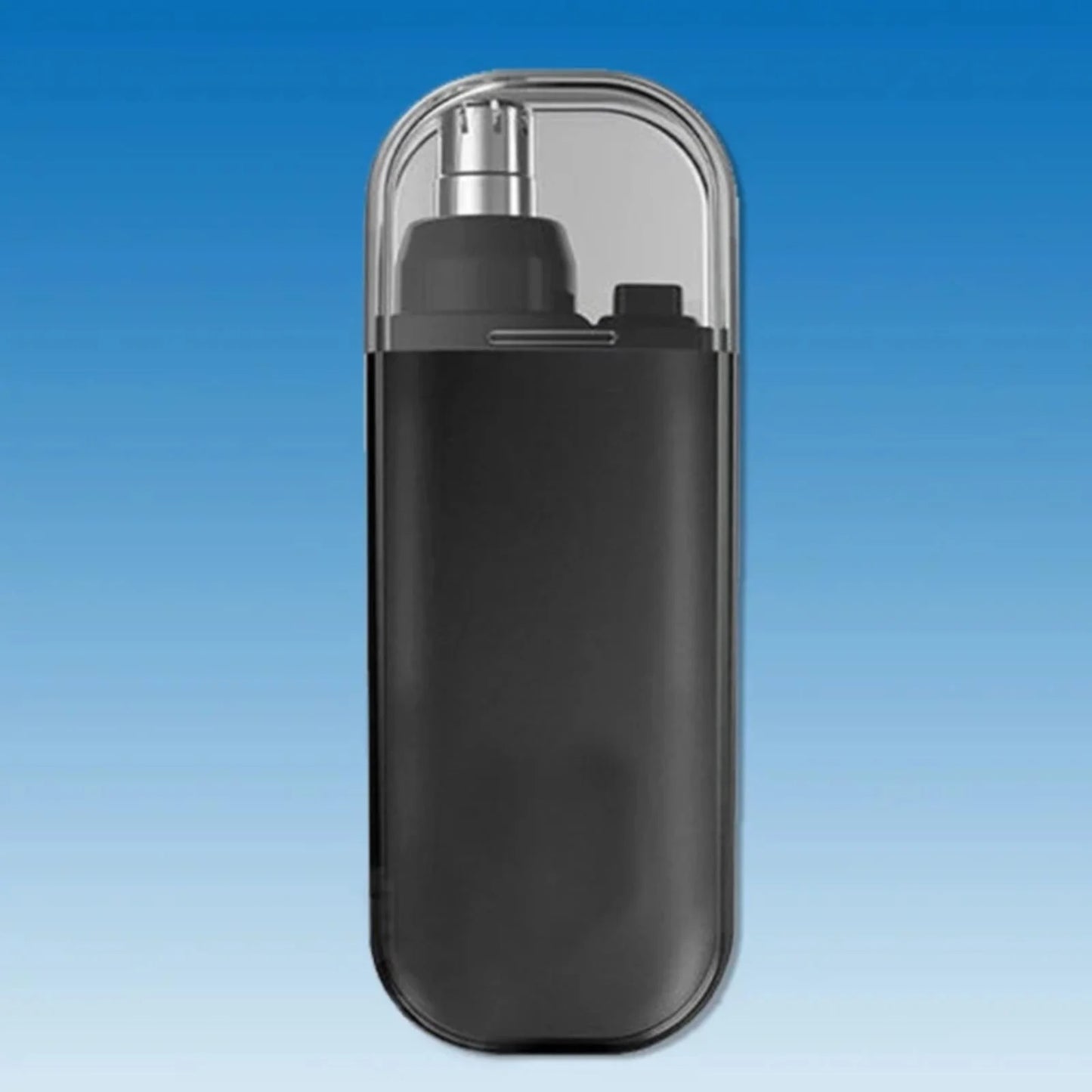 Clearance Nose Hair Trimmer Ear Trimmer for Men Powerful Electric Mag Vacuum Ear Nose Trimmer Facial Eyebrow Trimmer with Vacuum Cleaning System Wet/Dry Portable Nose Hair Trimmer