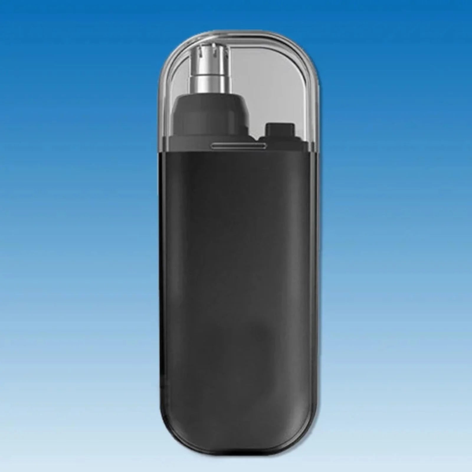 Clearance Nose Hair Trimmer Ear Trimmer for Men Powerful Electric Mag Vacuum Ear Nose Trimmer Facial Eyebrow Trimmer with Vacuum Cleaning System Wet/Dry Portable Nose Hair Trimmer