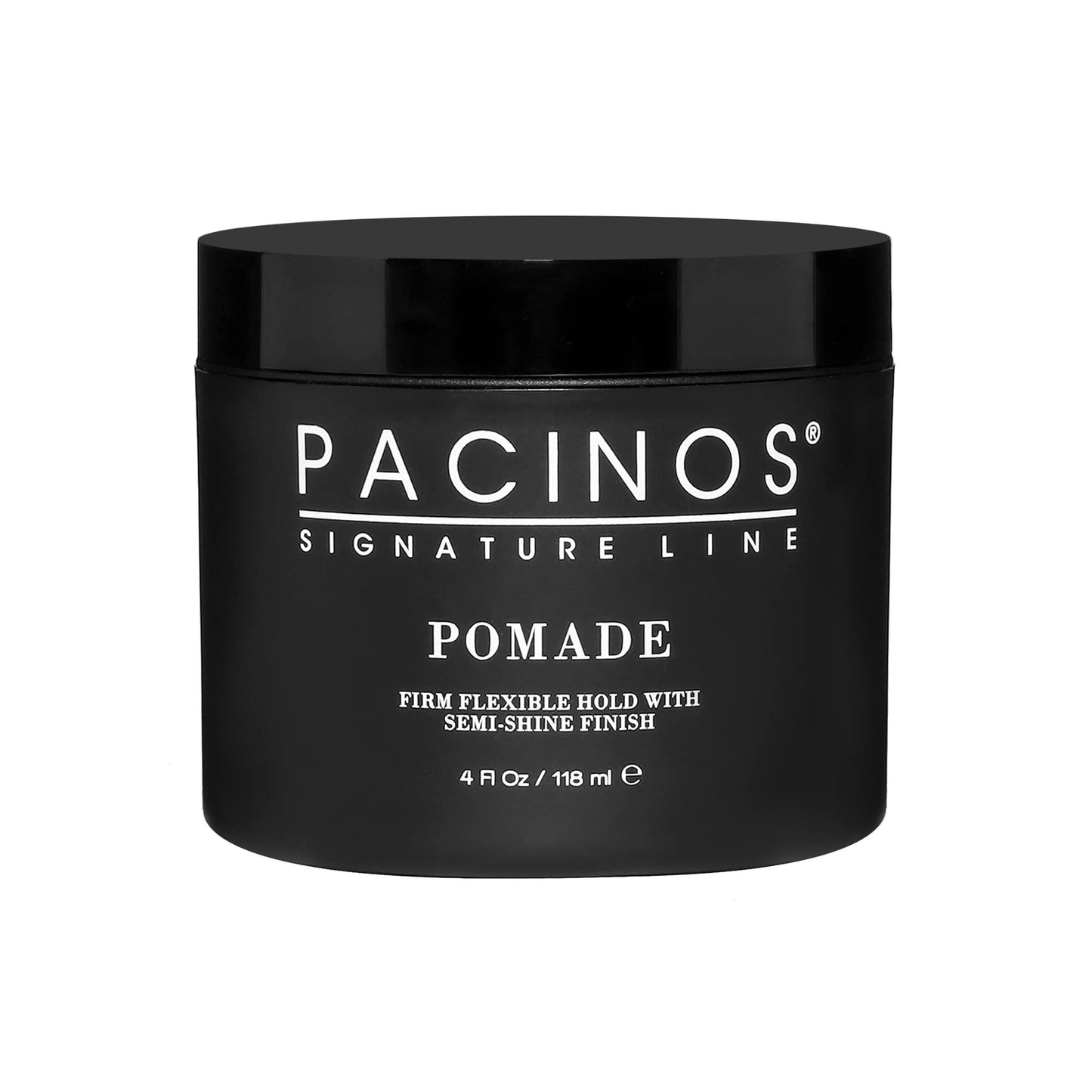 Pacinos Pomade Firm Hold Hair Styling Agent for All Hair Types 4 Fl Oz