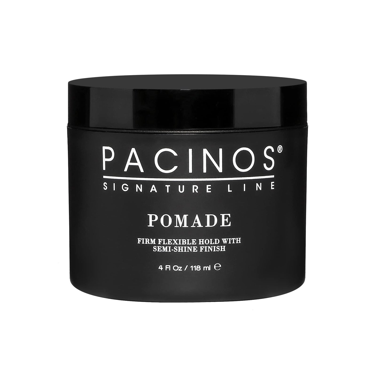 Pacinos Pomade Firm Hold Hair Styling Agent for All Hair Types 4 Fl Oz