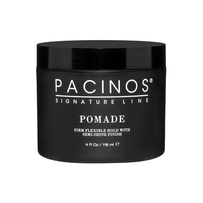 Pacinos Pomade Firm Hold Hair Styling Agent for All Hair Types 4 Fl Oz