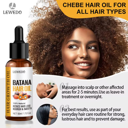 Natural 100% Pure Batana Oil for Hair Growth Batana Oil Butter Hair Mask from Honduras Hair Loss Treatment for Black Men & Women