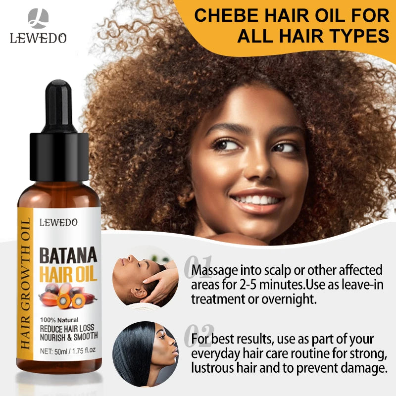Naturals Batana Oil Fast Hair Growth for Men Women Pure Batana Oil Nourish Shiny Hair Healthy Hair Care anti Hair Loss