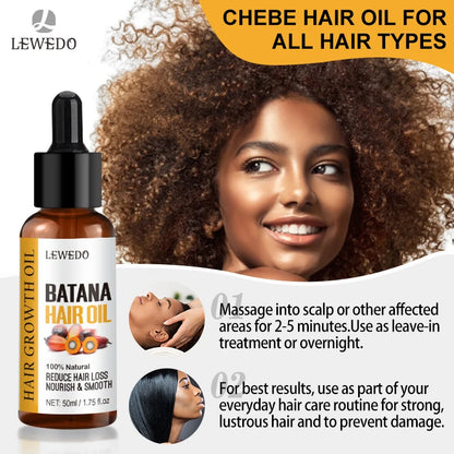 Naturals Batana Oil Fast Hair Growth for Men Women Pure Batana Oil Nourish Shiny Hair Healthy Hair Care anti Hair Loss