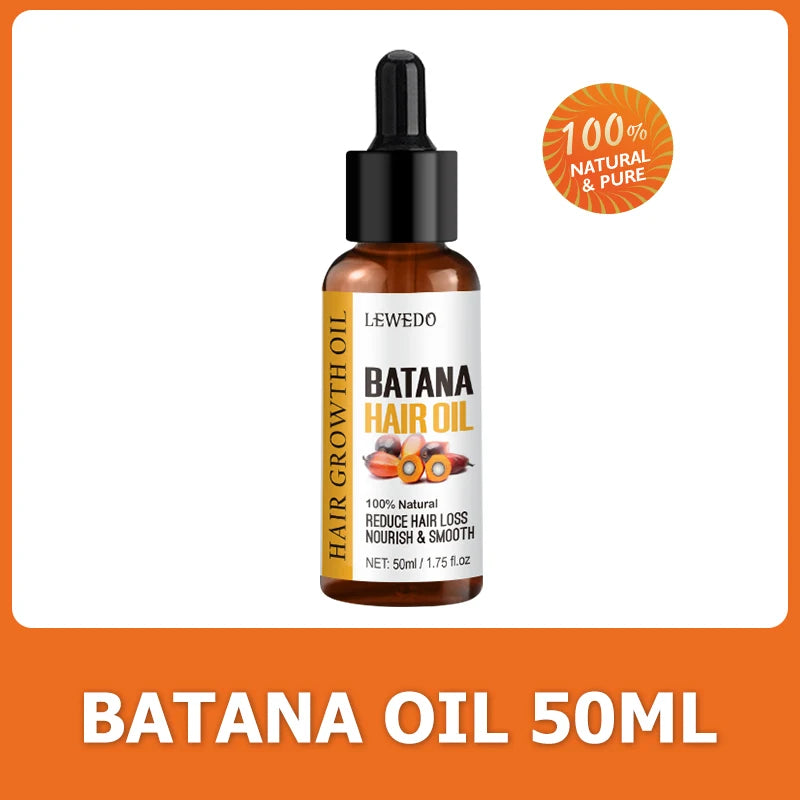 Naturals Batana Oil Fast Hair Growth for Men Women Pure Batana Oil Nourish Shiny Hair Healthy Hair Care anti Hair Loss