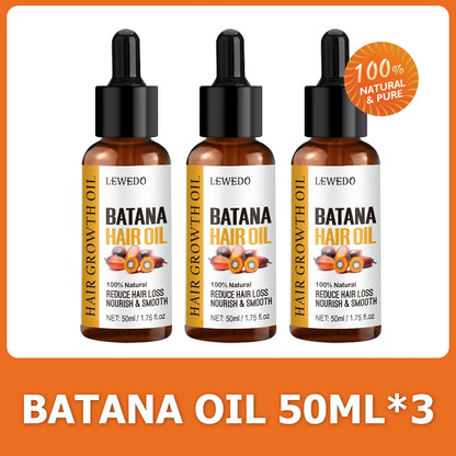 Naturals Batana Oil Fast Hair Growth for Men Women Pure Batana Oil Nourish Shiny Hair Healthy Hair Care anti Hair Loss