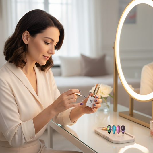 RSNAIL 9G Galaxy Cat Eye Gel Nail Polish Upgraded