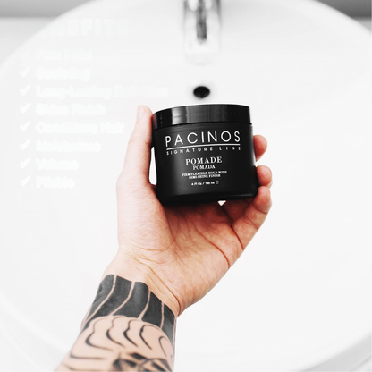 Pacinos Firm Hold Hair Pomade