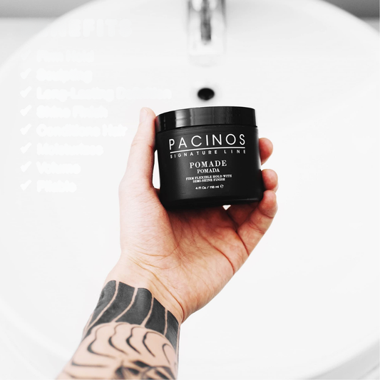Pacinos Firm Hold Hair Pomade