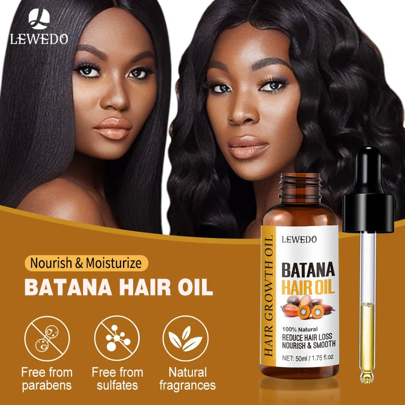 Naturals Batana Oil Fast Hair Growth for Men Women Pure Batana Oil Nourish Shiny Hair Healthy Hair Care anti Hair Loss