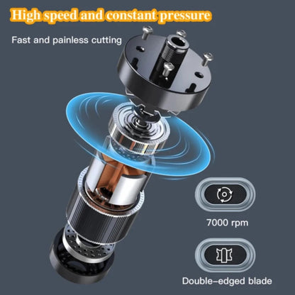 Clearance Nose Hair Trimmer Ear Trimmer for Men Powerful Electric Mag Vacuum Ear Nose Trimmer Facial Eyebrow Trimmer with Vacuum Cleaning System Wet/Dry Portable Nose Hair Trimmer