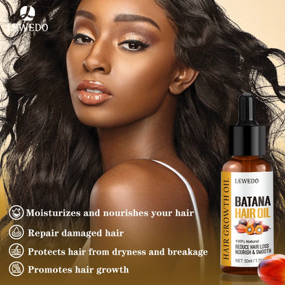 Naturals Batana Oil Fast Hair Growth for Men Women Pure Batana Oil Nourish Shiny Hair Healthy Hair Care anti Hair Loss